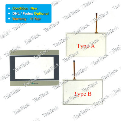 Touch Screen Panel Glass Digitizer for WECON PI3070I PI3070ie with Overlay *