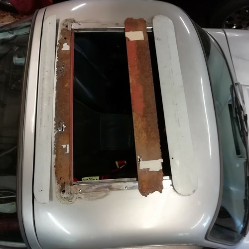 TVR MGB asto / Weathershield folding roof sunroof replacement new