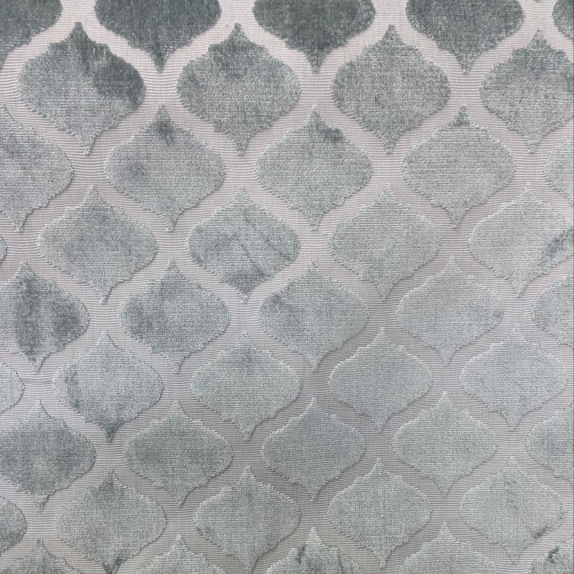 Beacon Hill Cyrus Velvet Seafoam Foto 3 de 3