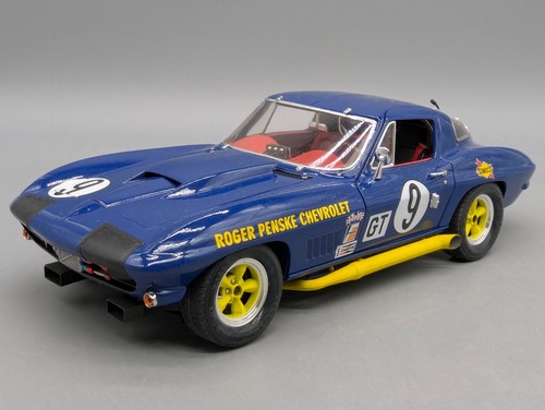 Maquetas de coches 1:18 Exoto Chevrolette Corvette Stingray Sebring #9 en embalaje original - Imagen 3 de 22