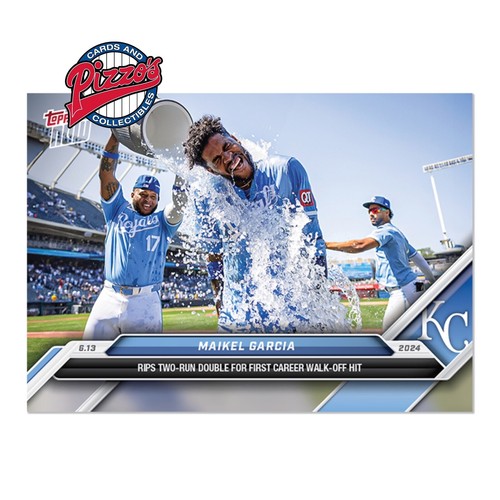 2024 Topps Now 297 Maikel Garcia