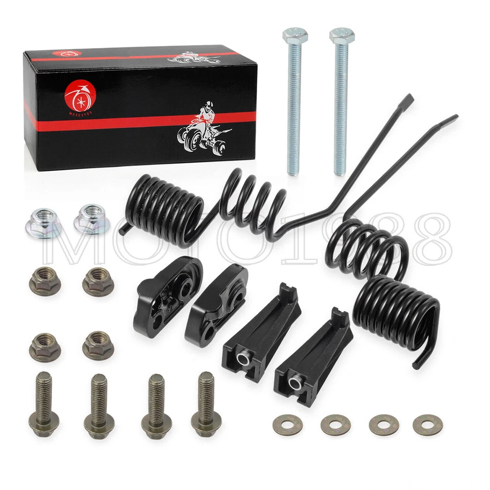 Rascadores de hielo de montaje en riel estilo resorte para Ski-Doo Summit 600 800R 850 860201728 Foto 3 de 4