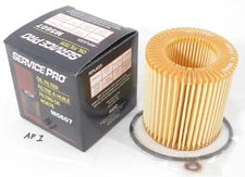 Service Pro M5607 Oil Filter BMW CH10075 57327 L15607 LF634 HU816X MO969 7327