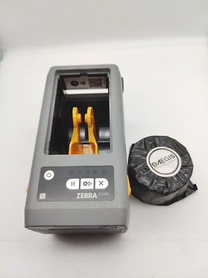 Zebra ZD410 ZD41022-D01E00EZ Bluetooth, USB, LAN Label Printer No Charger or lid