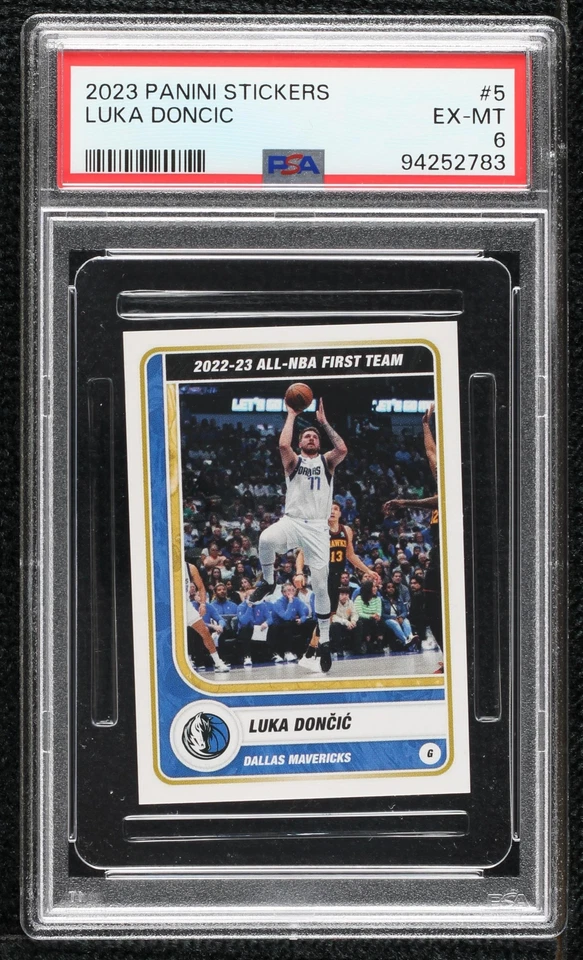 2023-24 Panini Sticker & Card Collection - Luka Dončić #5
