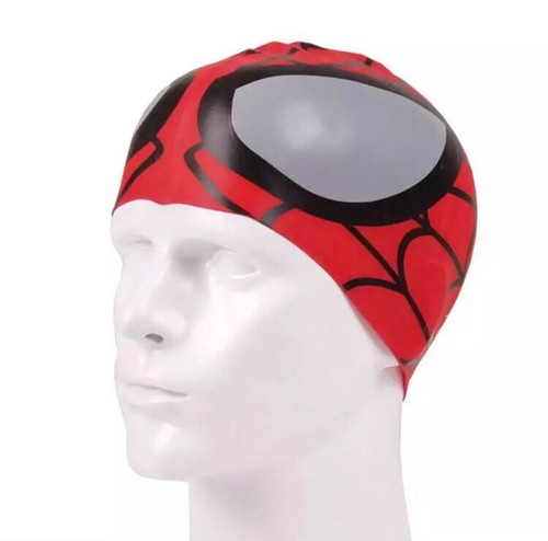 Cuffia Nuoto Piscina Bambino Spiderman Rosso o Blu | eBay