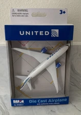 Daron United Airlines SINGLE PLANE RT6264-2