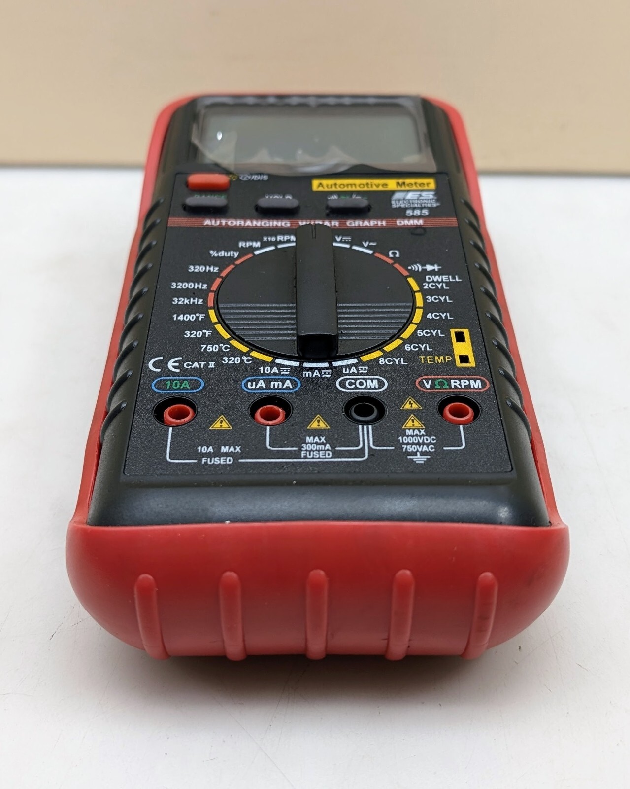 Electronic Specialties ES 585 Automotive Multimeter Kit with Extras in Case! eBay
