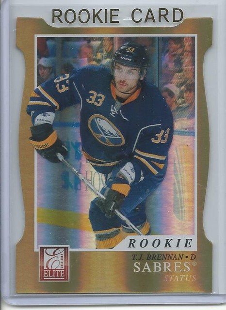 2011-12 Elite T.J. Brennan Die-Cut Status Rookie Card RC #204 Mint 07/10