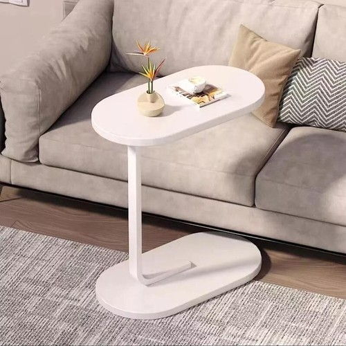 Modern Sofa Side Table - Space-Saving End Table for Living Room & Bedroom - Picture 15 of 15