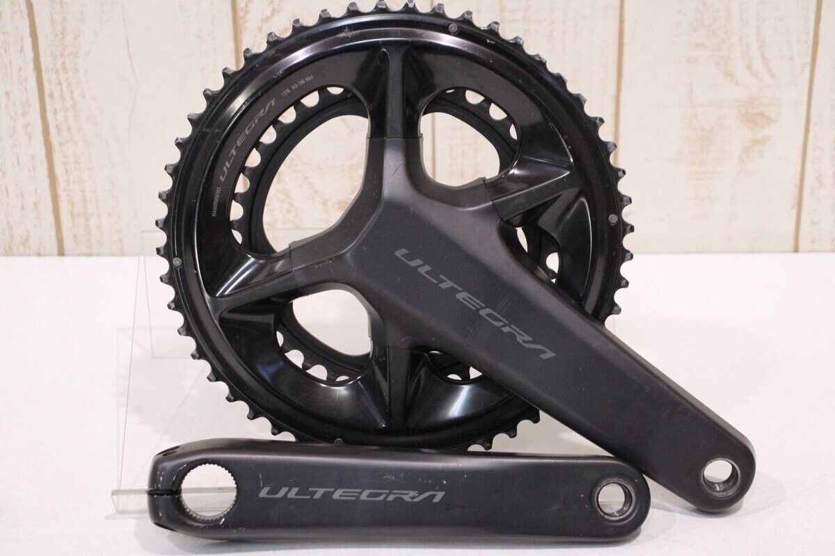 SHIMANO FC-R8100 ULTEGRA 175mm 52-36T 2x12s Crank Set BCD SHIMANO FC-R8100 ULTEGRA 175mm 52-36T 2x12s Crank Set BCD