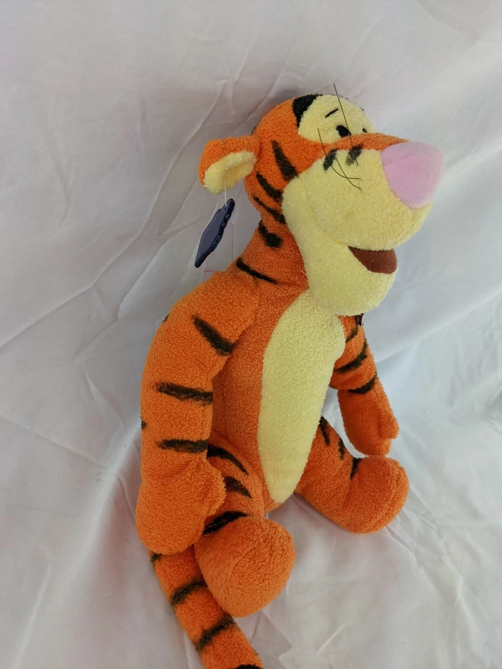 Juguete de peluche Applause Tigger Push 10 pulgadas Winnie the Pooh Disney Foto 2 de 4