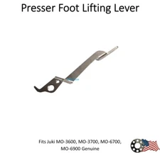 Presser Foot Lifting Lever Juki Overlock Genuine MO-6700