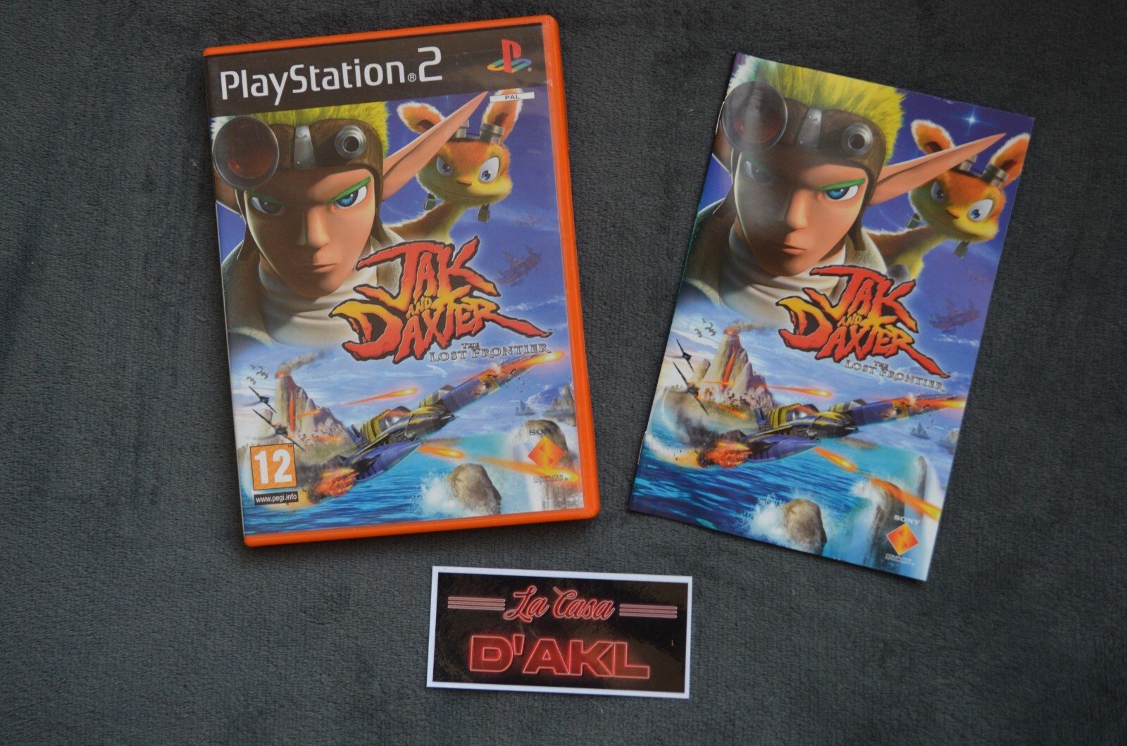 Jak and Daxter : The Lost Frontier complet sur Playstation 2 - PS2 FR TTBE