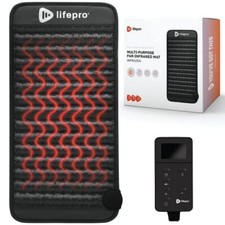Lifepro Far-Infrared Mini Mat Portable with Far Infrared Heating Pads