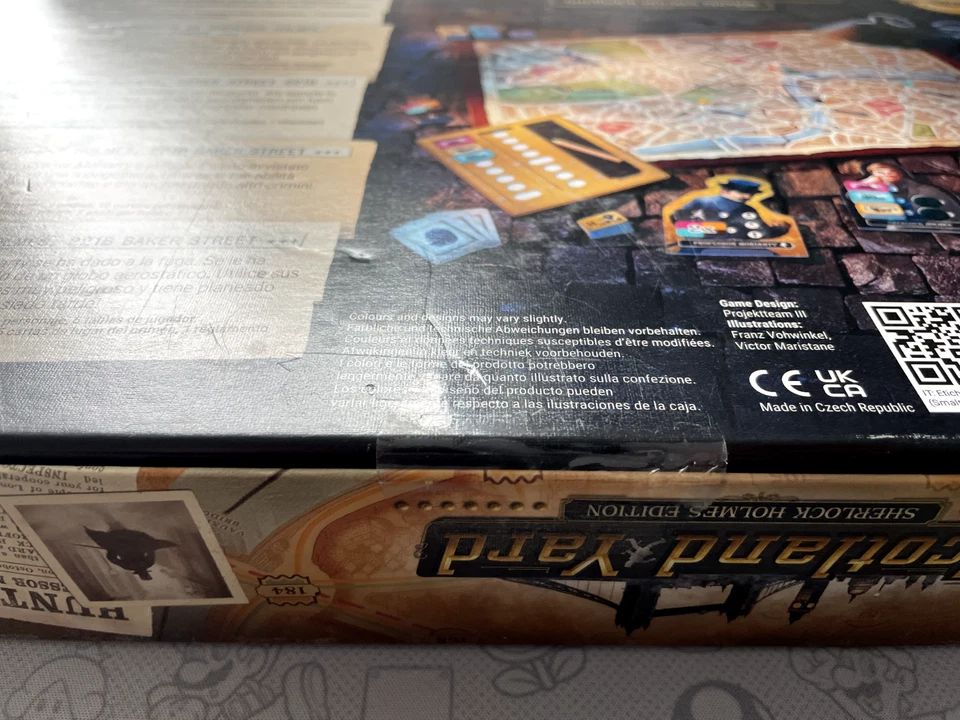 RAVENSBURGER SCOTLAND YARD  SHERLOCK HOLMES EDITION - Image 3 of 3