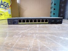 INTERRUPTOR NETGEAR PROSAFE GS110TP **TIENE DAÑOS EN LA CARROCERÍA