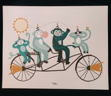 Michelle Carlslund Poster Print Perfect For Baby Nursery Or Kids Room 14" x 11"