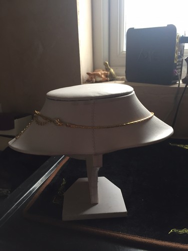 Gold Plated And Crystal Naval Themed Pendant And Chain - Picture 3 of 3