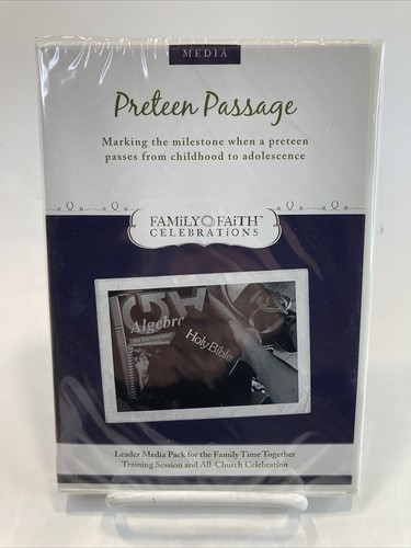 Family Faith Celebration PRETEEN Passage Kit: Christian Growth- Group Pub - Imagen 3 de 9