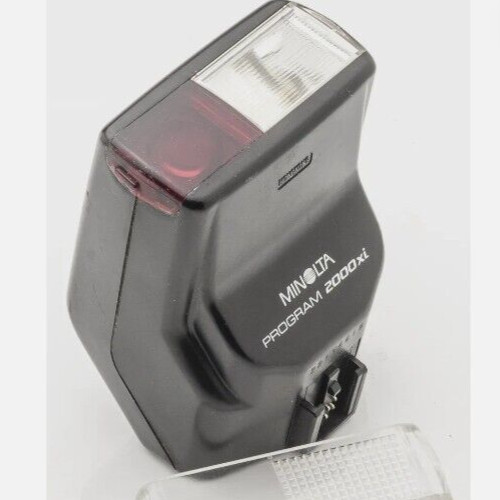flash milolta 2000xi