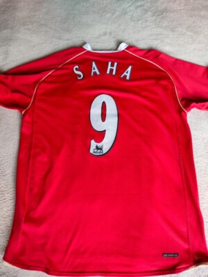 Louis Saha #9/Manchester United - vintage Nike 2006/07 home