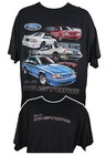 Ford 5.0 Mustang Fox Bodies Classic Car Cotton T-Shirt Black Official Licensed