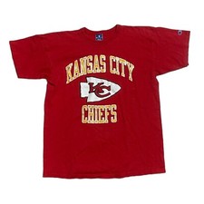 Vintage Kansas City Chiefs Champion T-Shirt Size XL Single Stitch Made In USA