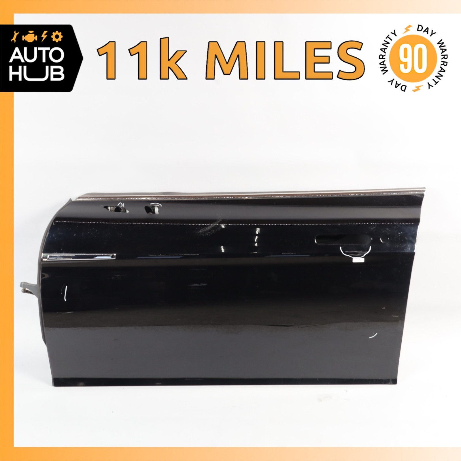 10-19 Aston Martin Rapide Front Left Driver Side Door Shell Black OEM 11k