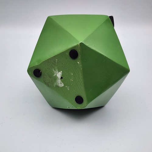 MCM / ART DECO STYLE WOODEN GEOMETRIC APPLE DECOR - Picture 8 of 8