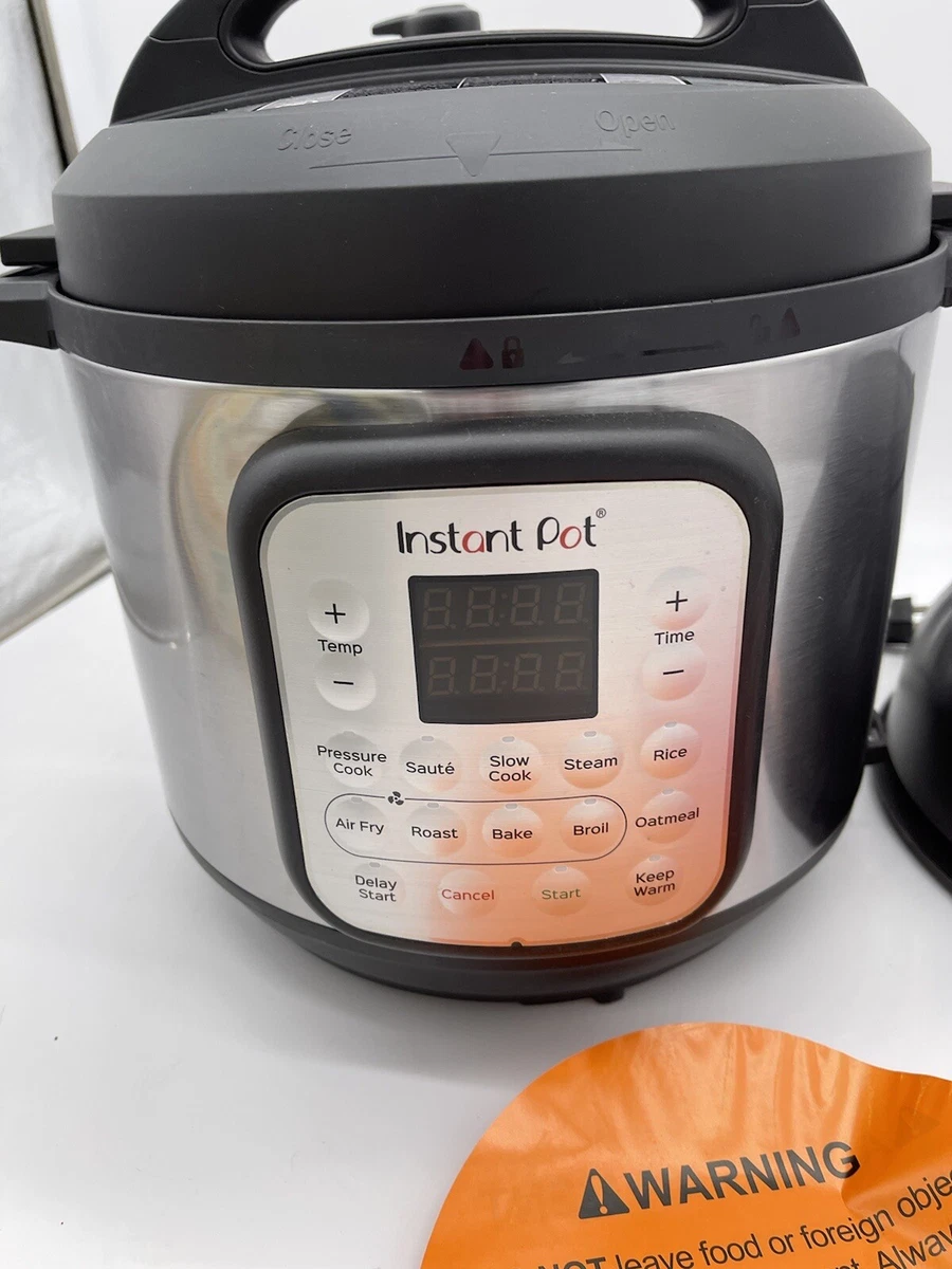 Instant Pot 8 Quart Crisp Multi-Cooker + Air Fryer, 9-in-1