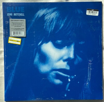 Joni Mitchell BLUE (Vinyl Record, 2022) / BRAND NEW - SEALED