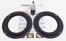 Polk Audio MW7010 MW7100 RT12 LS50 LS90 - 7" Rubber Surround Speaker Repair Kit