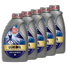 Olio cambio Lukoil ATF SYNTH VI 58334661 5 X 1 litro per Toyota Volvo VW