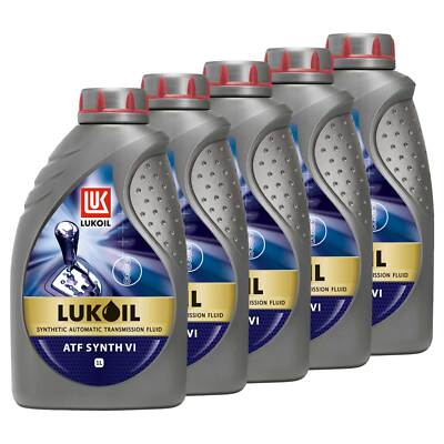 Getriebeöl Getriebe Lukoil ATF SYNTH VI 58334661 5 X 1 Liter für Toyota Volvo VW