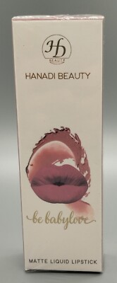 Hanadi Beauty: Be Babylove - Matte Liquid Lipstick/Lippenstift - 1059 - 4 ml