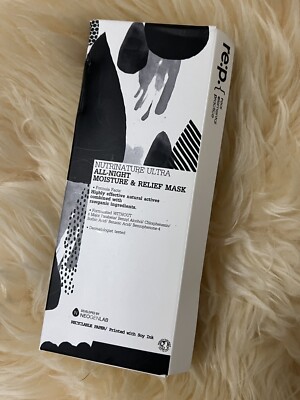 Neogen Nutrinature Ultra All-Night Moisture & Relief Mask NIB