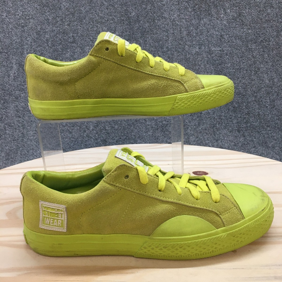 Vision Street Wear Shoes Womens 8 Athletic Low Top Skate Sneakers