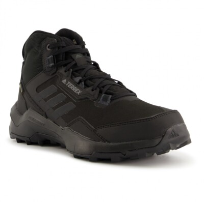 Adidas TERREX AX4 Mid Goretex Men's Hiking Running Trail Shoes Black