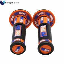 7/8" Protaper Hand Grips Handlebar Grip for Pit Dirt Bike Off-road ATV US Orange