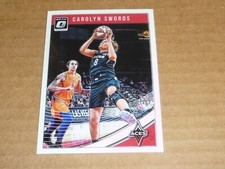 2019 Panini Donruss WNBA OPTIC BASE CAROLYN SWORDS ACES #19