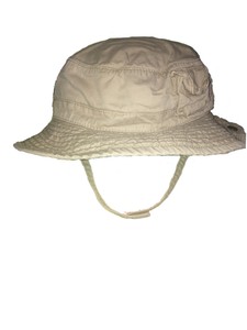 baby bucket hat with chin strap
