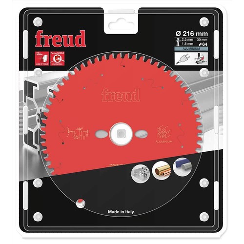Freud LP40M Non Ferrous Metal Cutting Circular Saw Blade 216mm 64T 30mm - Picture 2 of 2