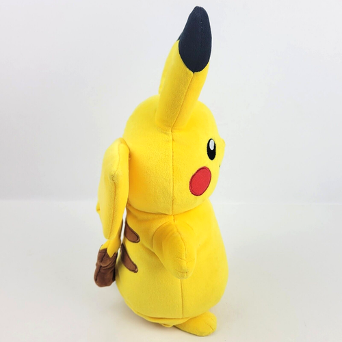 Nintendo Pokemon Carga Eléctrica Pikachu 13" Peluche Hablando Movimiento Iluminar la mejilla - Imagen 4 de 9