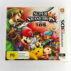 Super Smash Bros 3DS Nintendo 3DS Complete AUS PAL