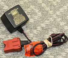 Genuine Fisher Price 00801-0974 Power Wheels BC-120-61200 Battery Charger Super