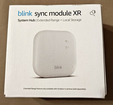 NEW Blink Sync Module XR System Hub, Extended Range  Local Storage Capabilities