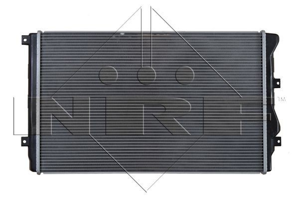 Kühler Motorkühlung Kühlrippen gelötet 648 - 388 mm Alu NRF für u.a. VW TOURAN - Bild 9