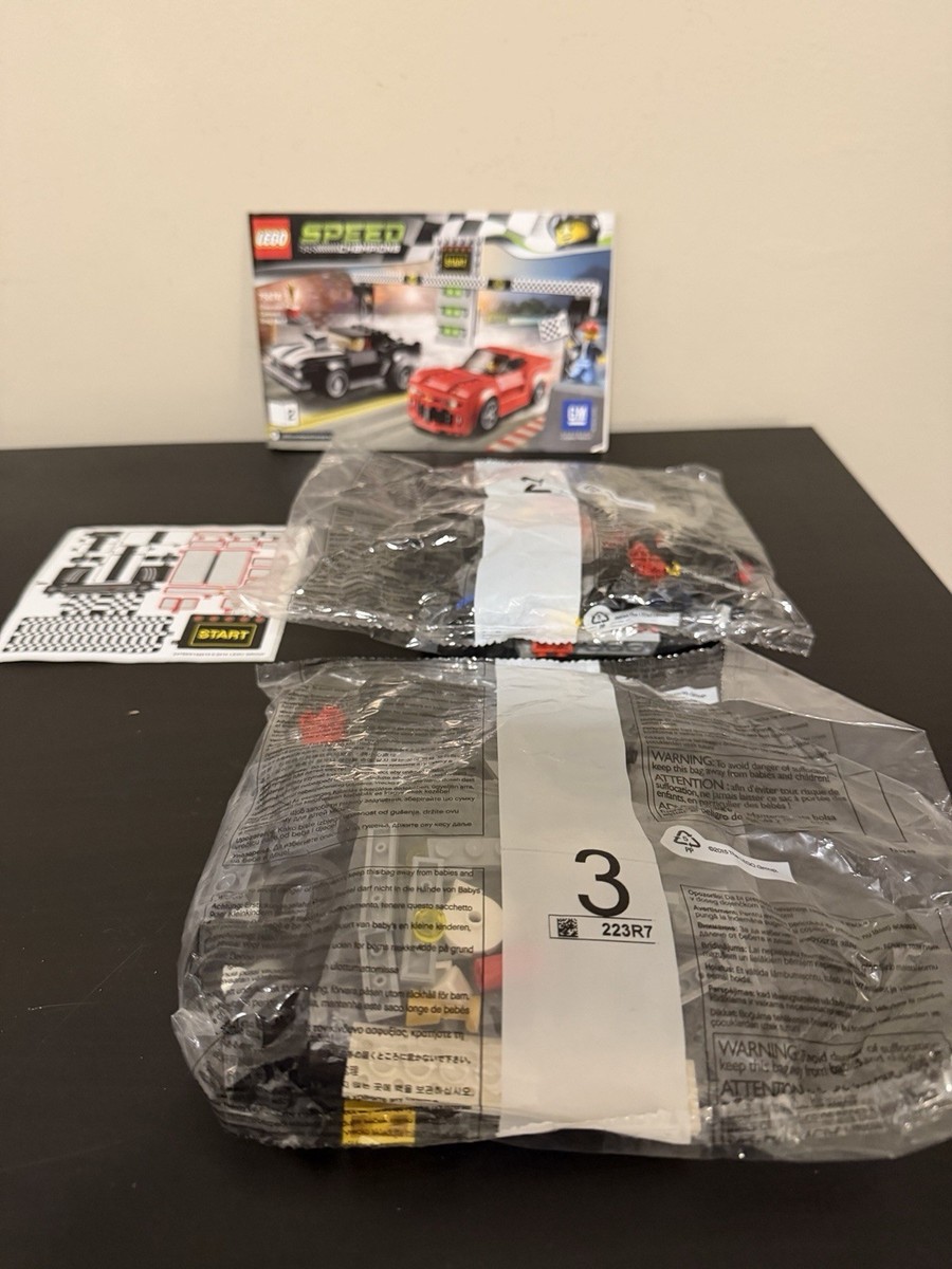 LEGO SPEED CHAMPIONS: Chevrolet Camaro Drag Race (75874) for sale