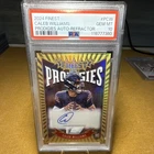 Topps 2024 Finest Caleb Williams Rookie Auto-Refractor PSA 10
